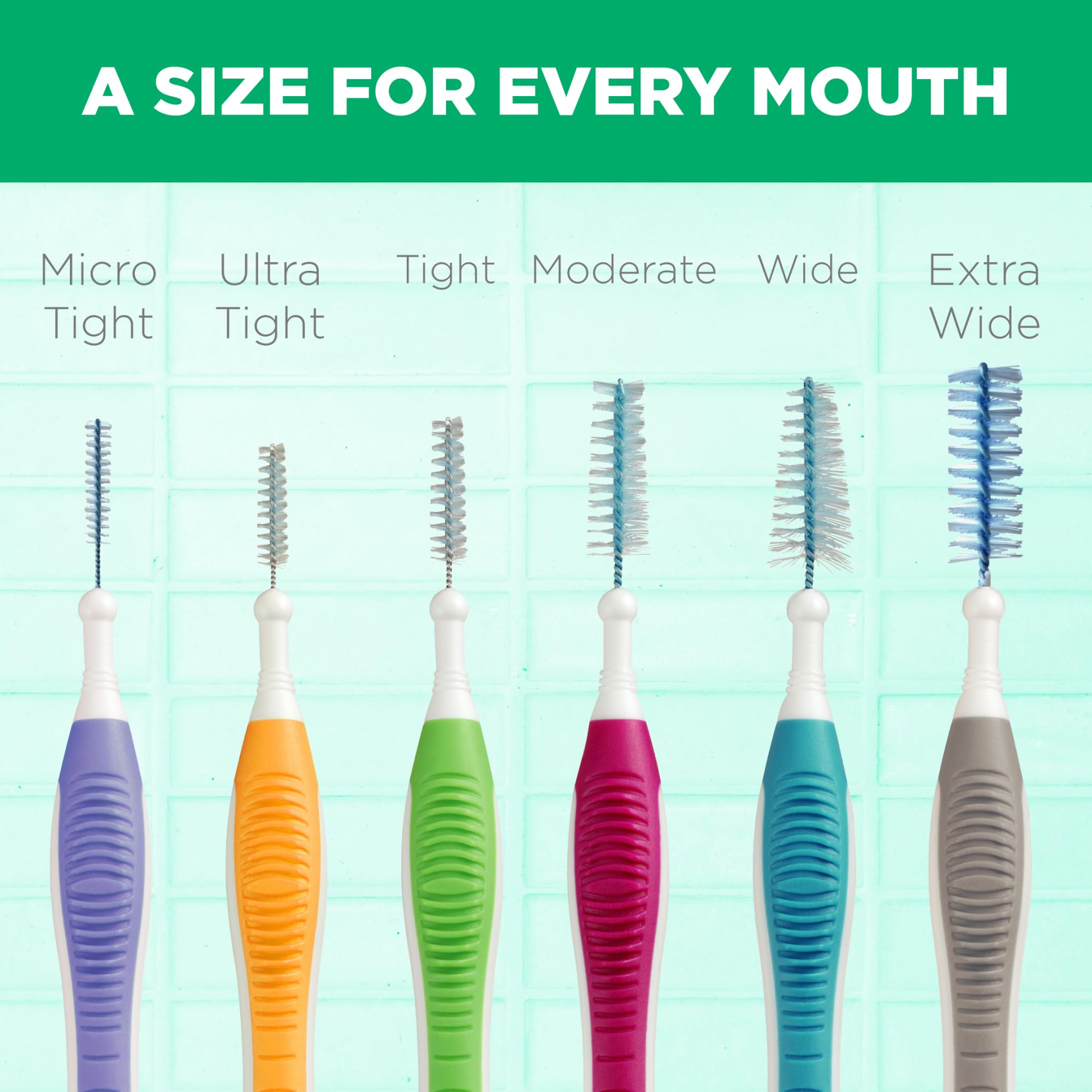 Foto 6 pulgar | Cepillos Interdentales Gum Proxabrush Go-betweens Ultra Tight - Venta Internacional.