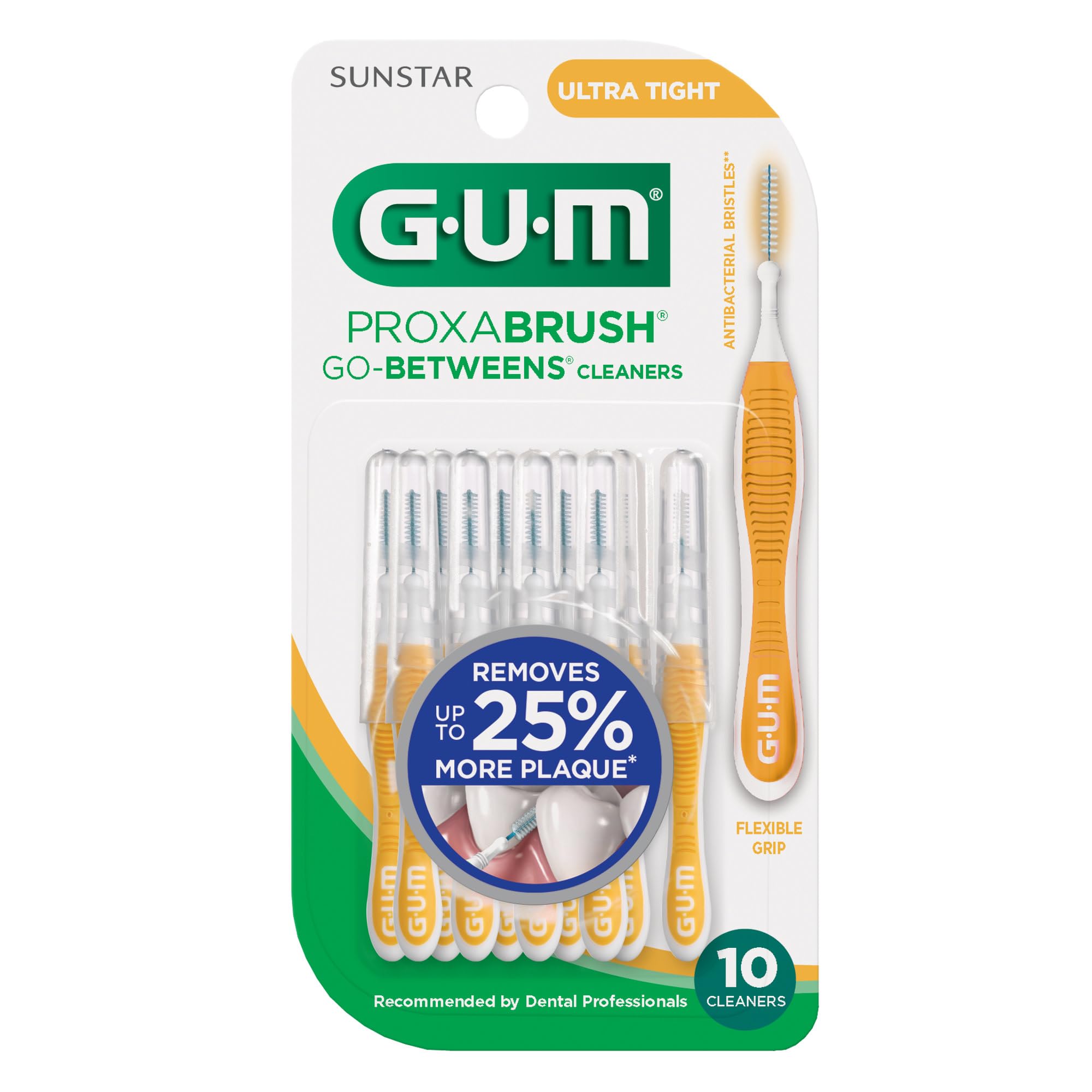 Foto 7 pulgar | Cepillos Interdentales Gum Proxabrush Go-betweens Ultra Tight - Venta Internacional.