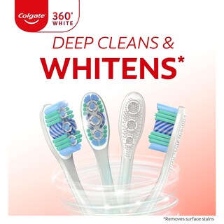 Foto 3 | Cepillo De Dientes Colgate 360 Optic White Whitening Adult Soft Paquete De 4 - Venta Internacional.