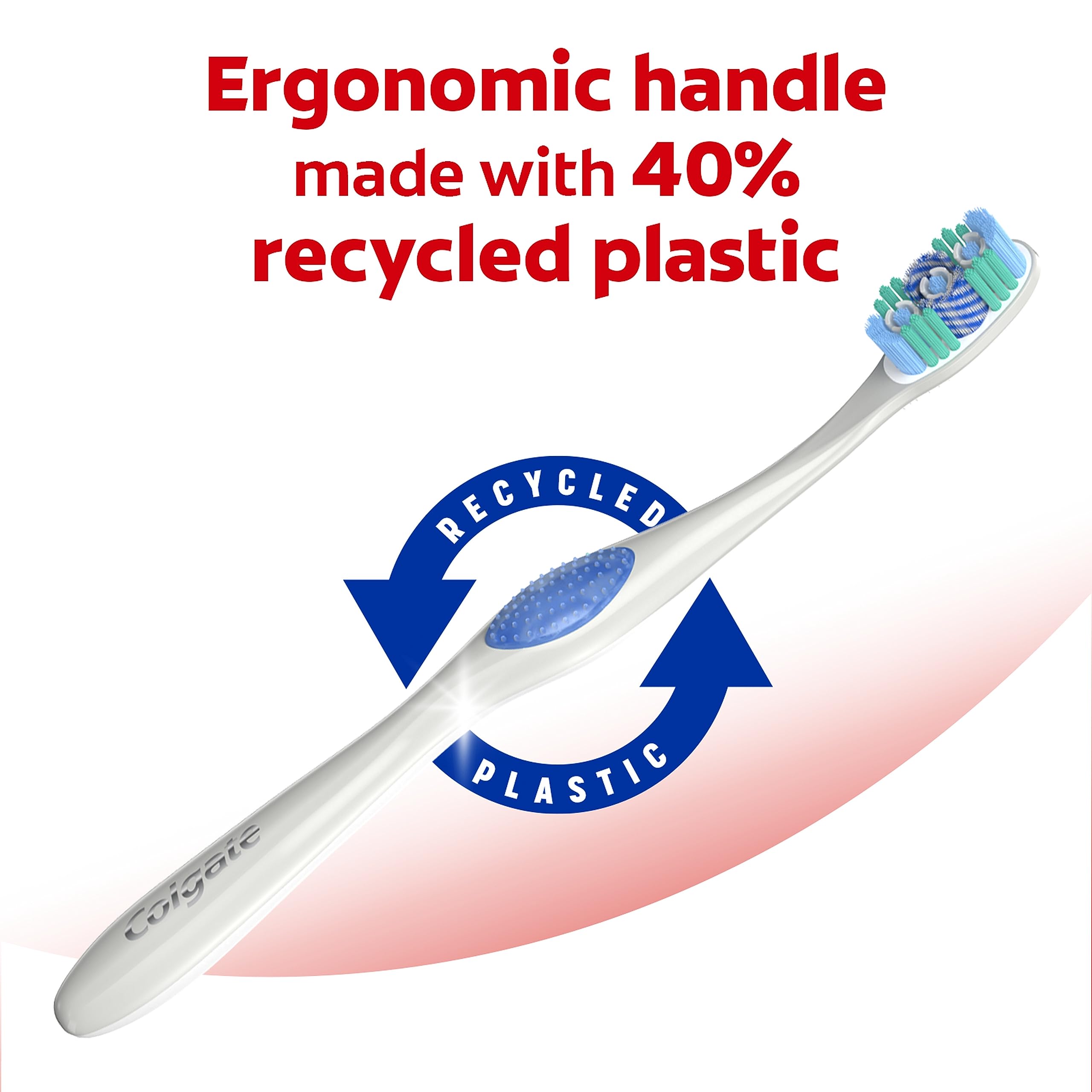 Foto 7 pulgar | Cepillo De Dientes Colgate 360 Optic White Whitening Adult Soft  Paquete De 4 - Venta Internacional.