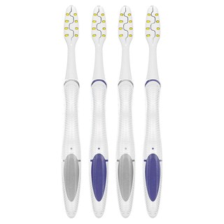 Foto 3 | Cepillo De Dientes Oral B Pulsar 3d White Luxe Funciona Con Pilas Paquete De 4 - Venta Internacional.