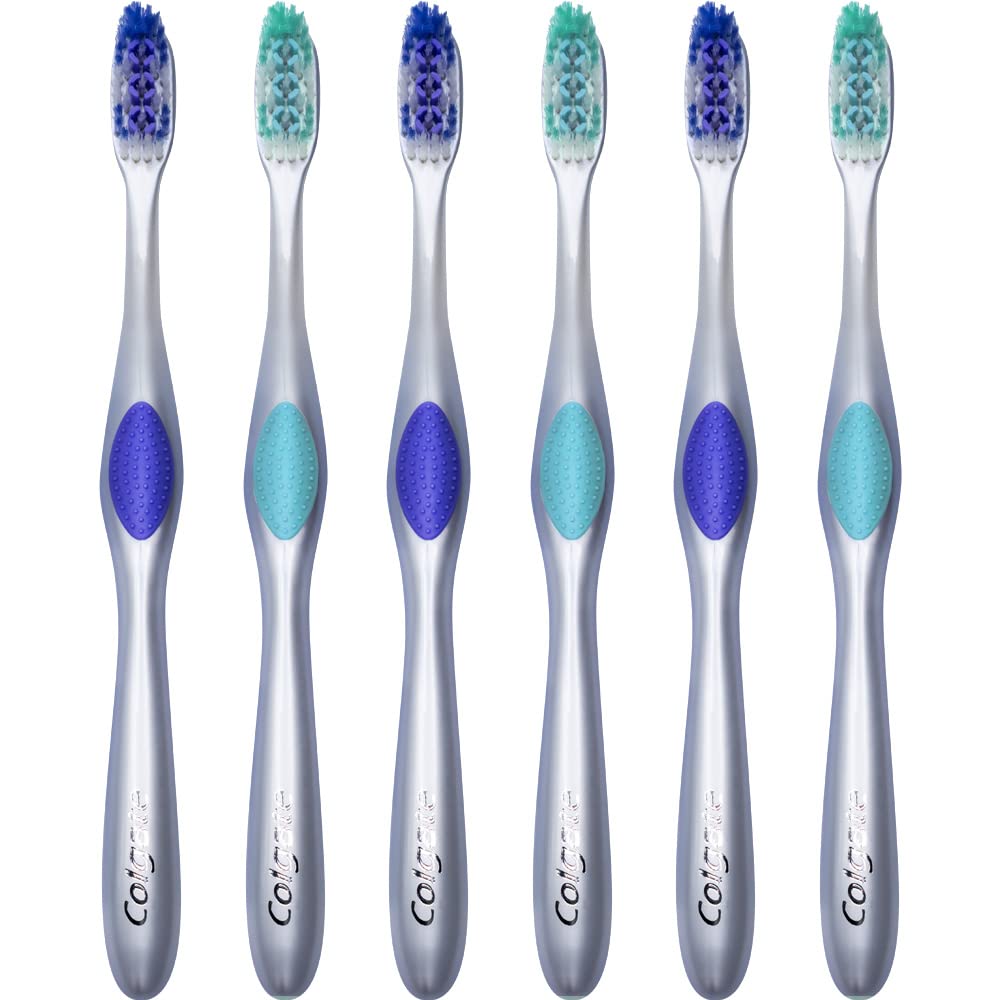 Foto 3 pulgar | Cepillo De Dientes Colgate 360 Enamel Health Sensitive X6 - Venta Internacional.