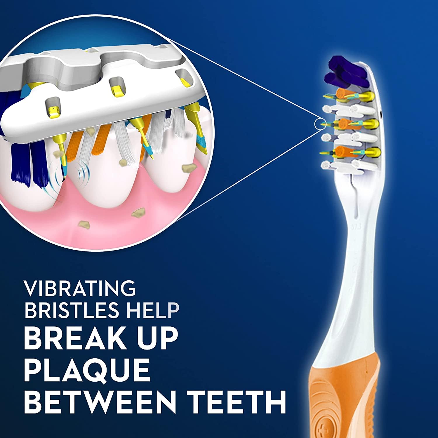 Foto 4 pulgar | Cepillo De Dientes A Batería Oral-b Pro-health Pulsar Soft Blue  Paquete De 2 - Venta Internacional.