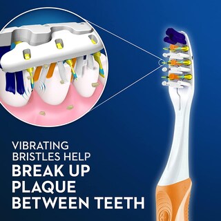 Foto 3 | Cepillo De Dientes A Batería Oral-b Pro-health Pulsar Soft Blue Paquete De 2 - Venta Internacional.