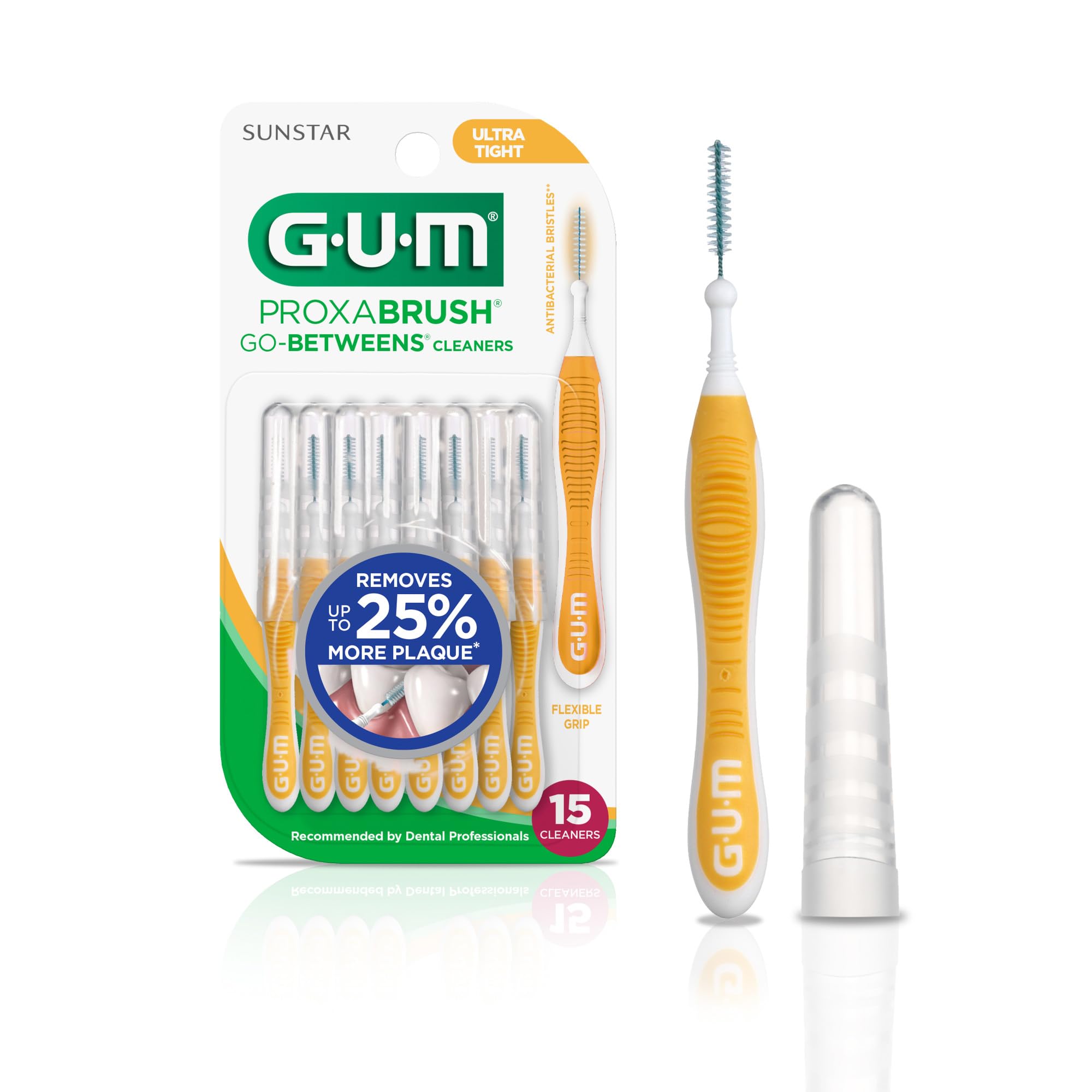 Cepillos Interdentales Gum Proxabrush Go-betweens Ultra Tight - Venta Internacional.