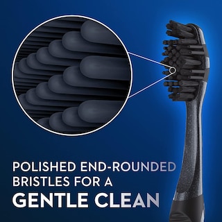 Foto 3 | Cepillo de Dientes Oral-b Charcoal Soft 4 Piezas - Venta Internacional