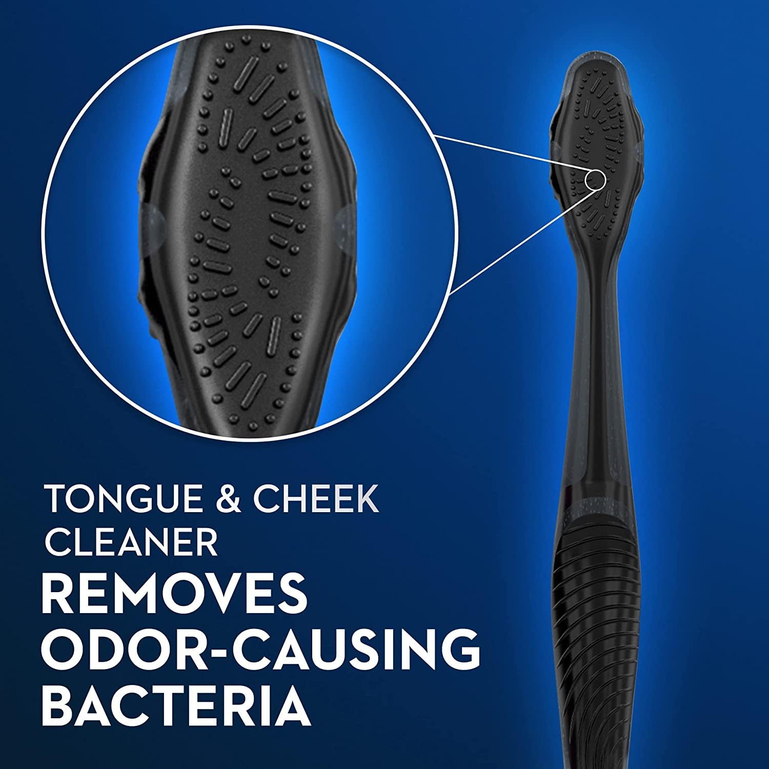 Foto 4 | Cepillo de Dientes Oral-b Charcoal Soft 4 Piezas - Venta Internacional