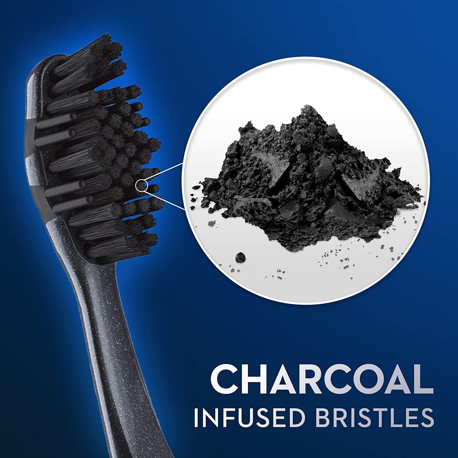 Foto 6 pulgar | Cepillo de Dientes Oral-b Charcoal Soft 4 Piezas - Venta Internacional