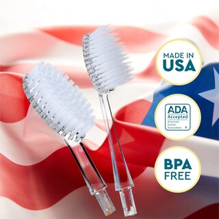 Foto 2 | Cabezales De Repuesto Para Cepillos De Dientes Radius 2 Unidades Supersuaves - Venta Internacional.
