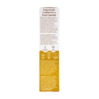 Foto 4 | Pasta De Dientes Radius Usda Kids Organic Coconut Banana 90ml - Venta Internacional.