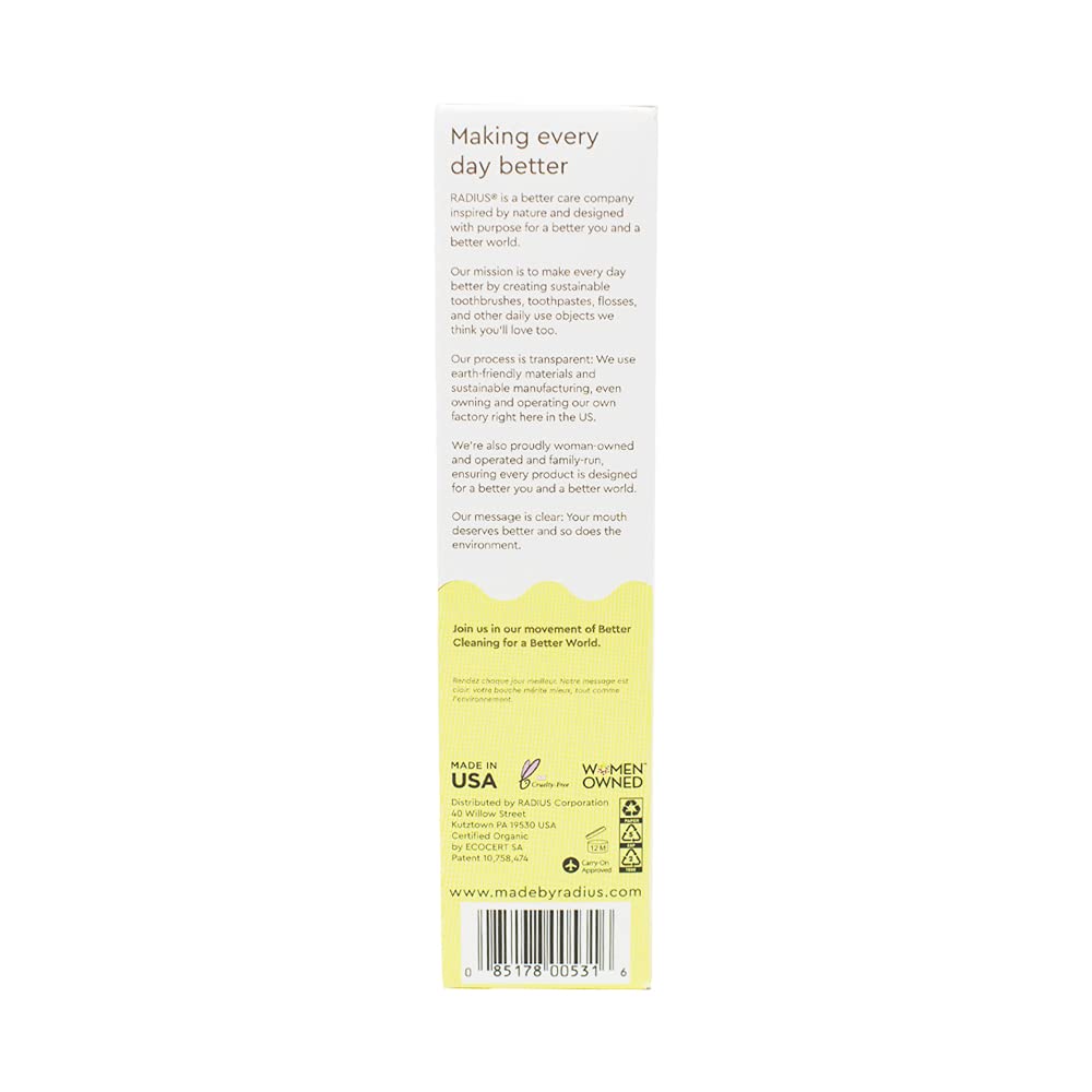 Foto 5 | Pasta De Dientes Radius Usda Kids Organic Coconut Banana 90ml - Venta Internacional.