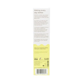 Foto 5 | Pasta De Dientes Radius Usda Kids Organic Coconut Banana 90ml - Venta Internacional.