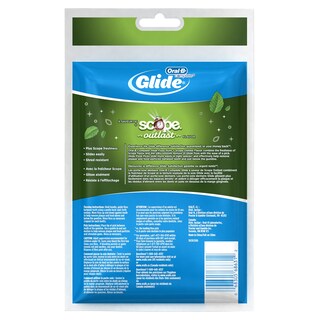 Foto 2 | Palillos De Hilo Dental Oral-b Glide Plusx 40 Mm Outlast Mint 75 Quilates - Venta Internacional.