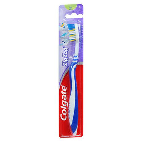 Foto 2 pulgar | Cepillo de Dientes Colgate Zigzag - Venta Internacional