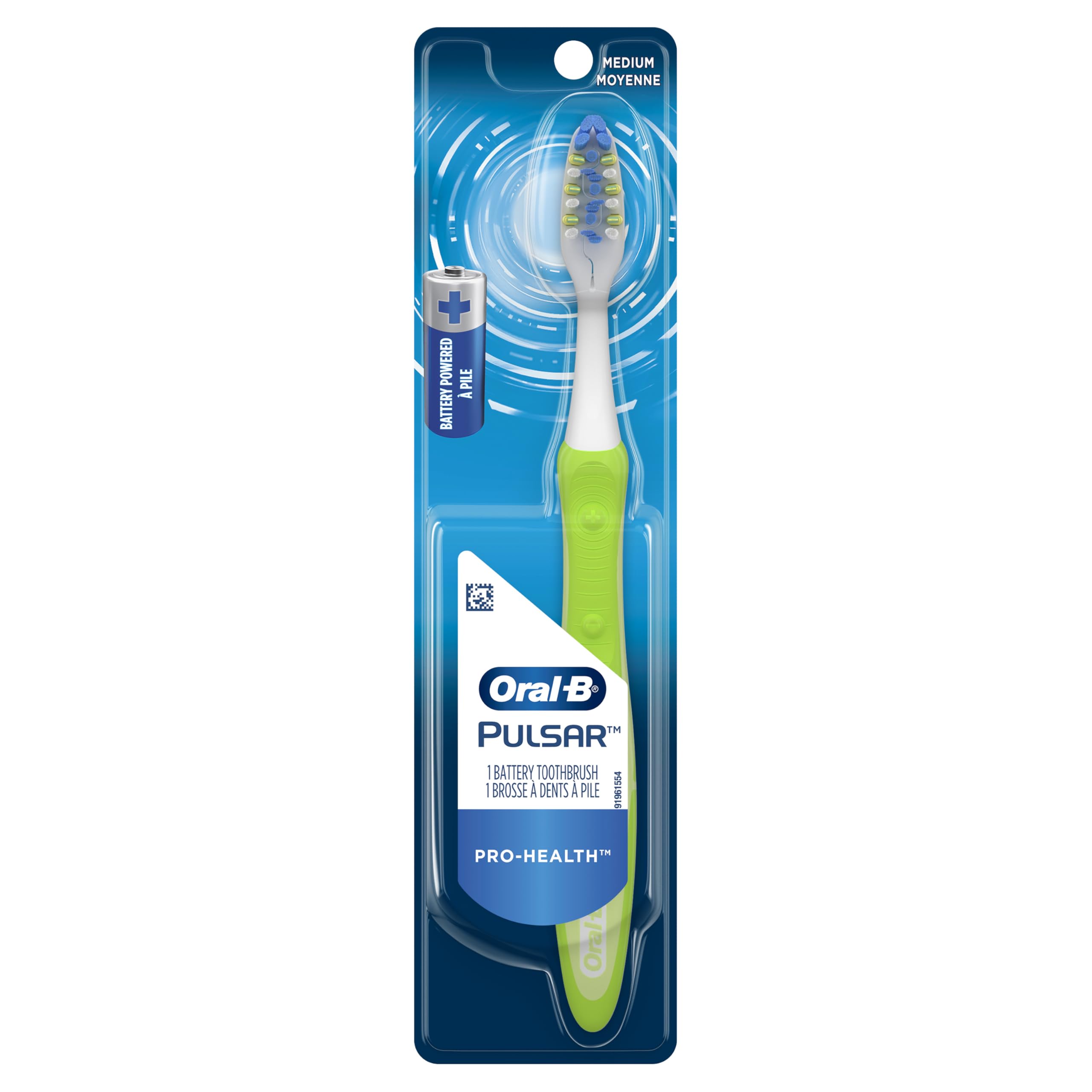 Foto 1 | Cepillo De Dientes Oral-b Pulsar Medium  1 Unidad - Venta Internacional.