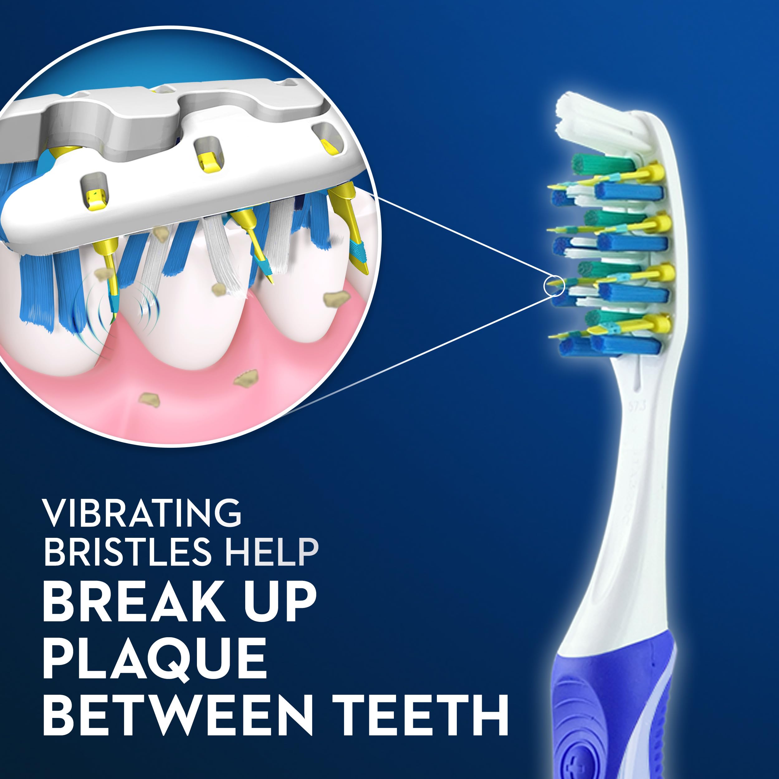Foto 4 pulgar | Cepillo De Dientes Oral-b Pulsar Medium  1 Unidad - Venta Internacional.