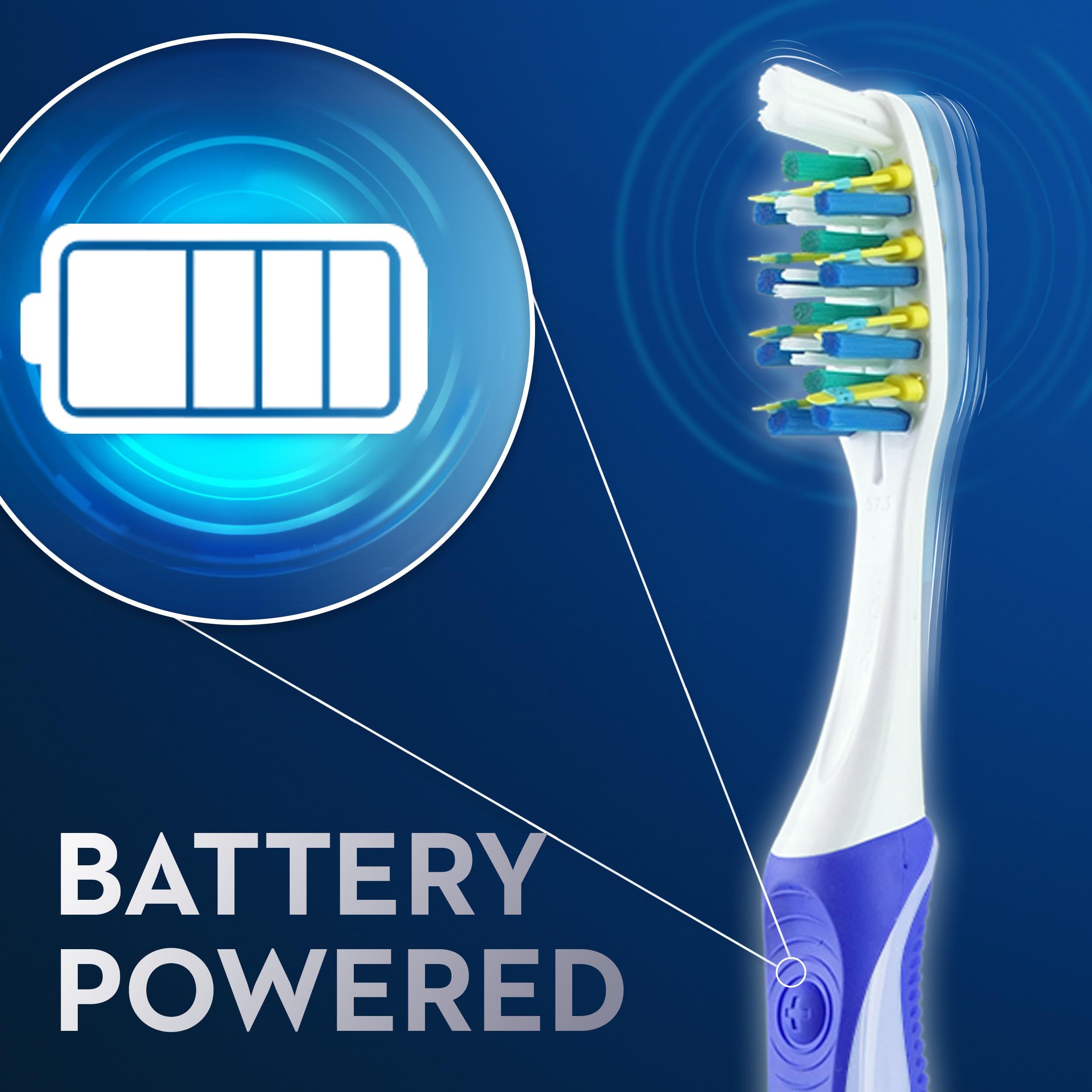 Foto 5 | Cepillo De Dientes Oral-b Pulsar Medium  1 Unidad - Venta Internacional.
