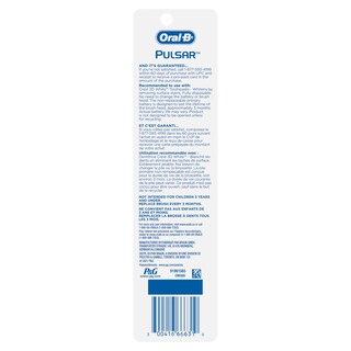 Foto 7 | Cepillo De Dientes Oral-b Pulsar Medium 1 Unidad - Venta Internacional.