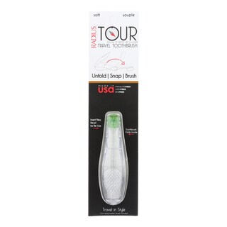 Foto 1 | Cepillo de Dientes Suave para Viaje Radius 6 Piezas - Venta Internacional