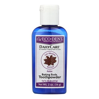 Foto 1 | Polvo De Dientes Eco-dent Dailycare Con Bicarbonato De Sodio Y Anís 60 Ml - Venta Internacional.