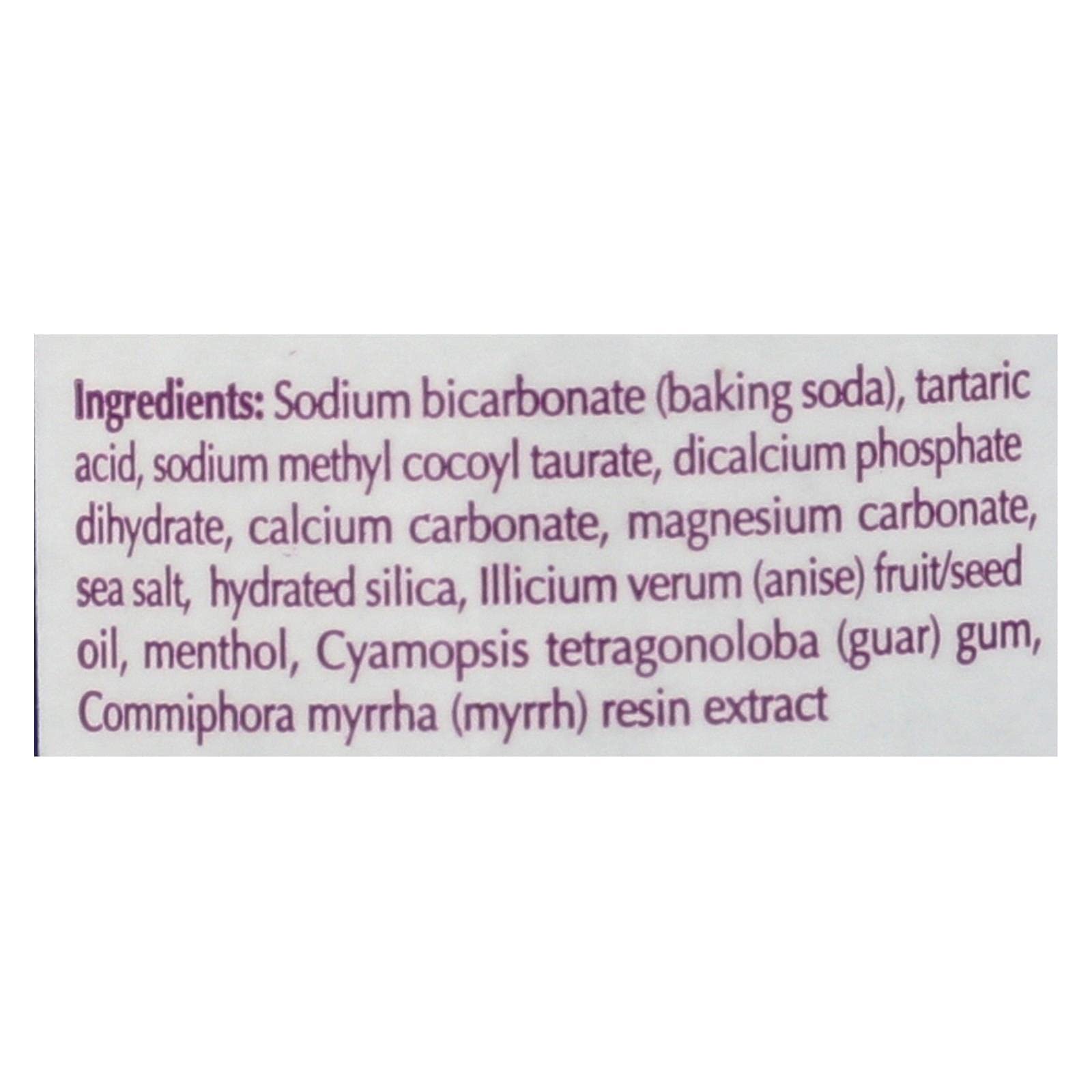 Foto 3 pulgar | Polvo De Dientes Eco-dent Dailycare Con Bicarbonato De Sodio Y Anís  60 Ml - Venta Internacional.