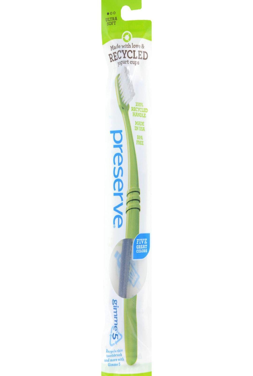 Foto 2 pulgar | Cepillo De Dientes Preserve Adult Ultra Soft  Varios Colores - Venta Internacional.