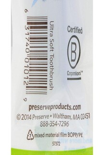 Foto 3 | Cepillo De Dientes Preserve Adult Ultra Soft Varios Colores - Venta Internacional.