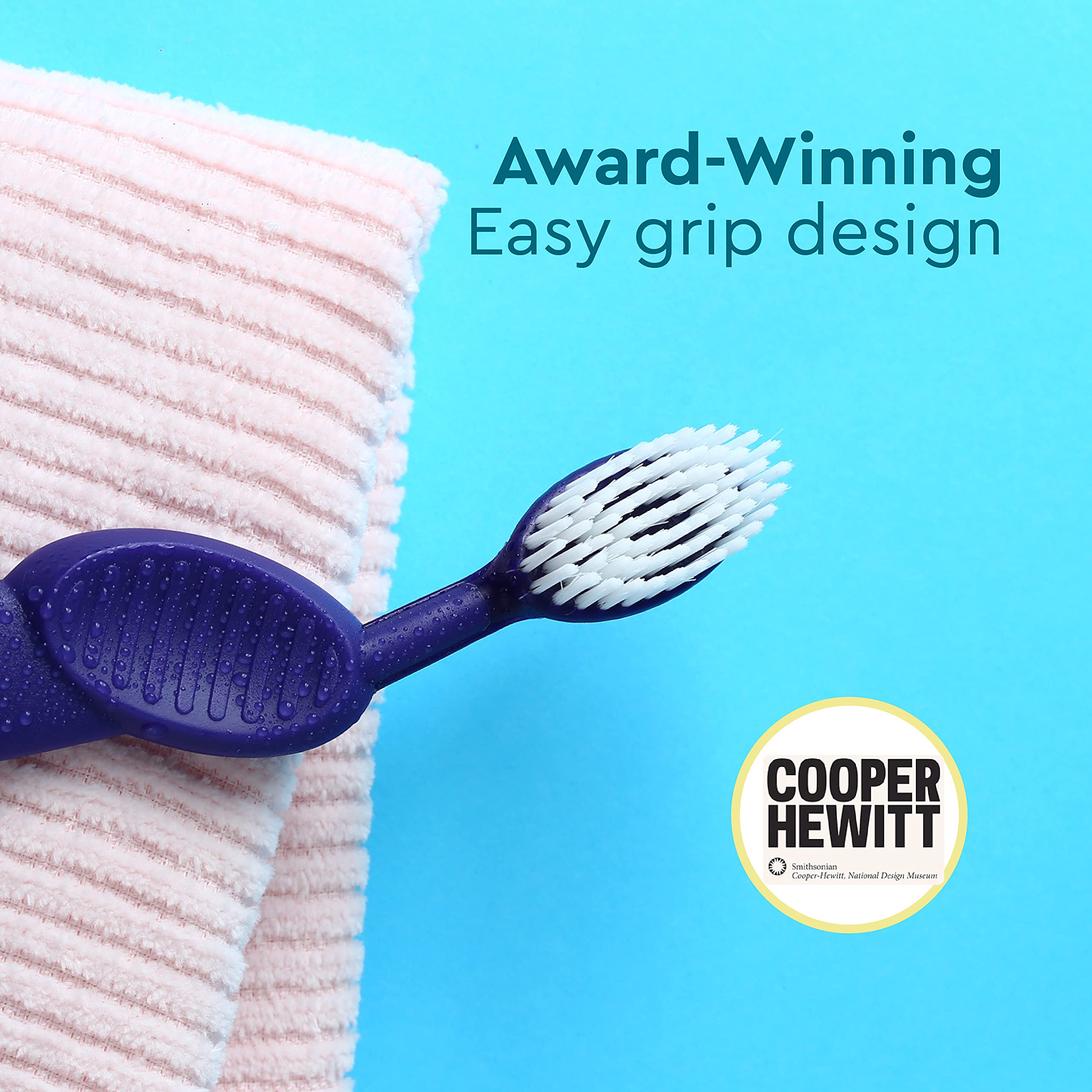 Foto 7 | Cepillo De Dientes Radius Flex Brush  Cerdas Suaves  Sin Bpa  Paquete De 6 - Venta Internacional.