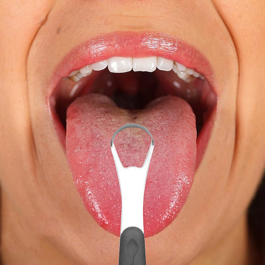 Foto 4 pulgar | Set De Limpiadores Linguales  Raspadores De Lengua De Acero Inoxidable  Cuidado Bucal - Venta Internacional.