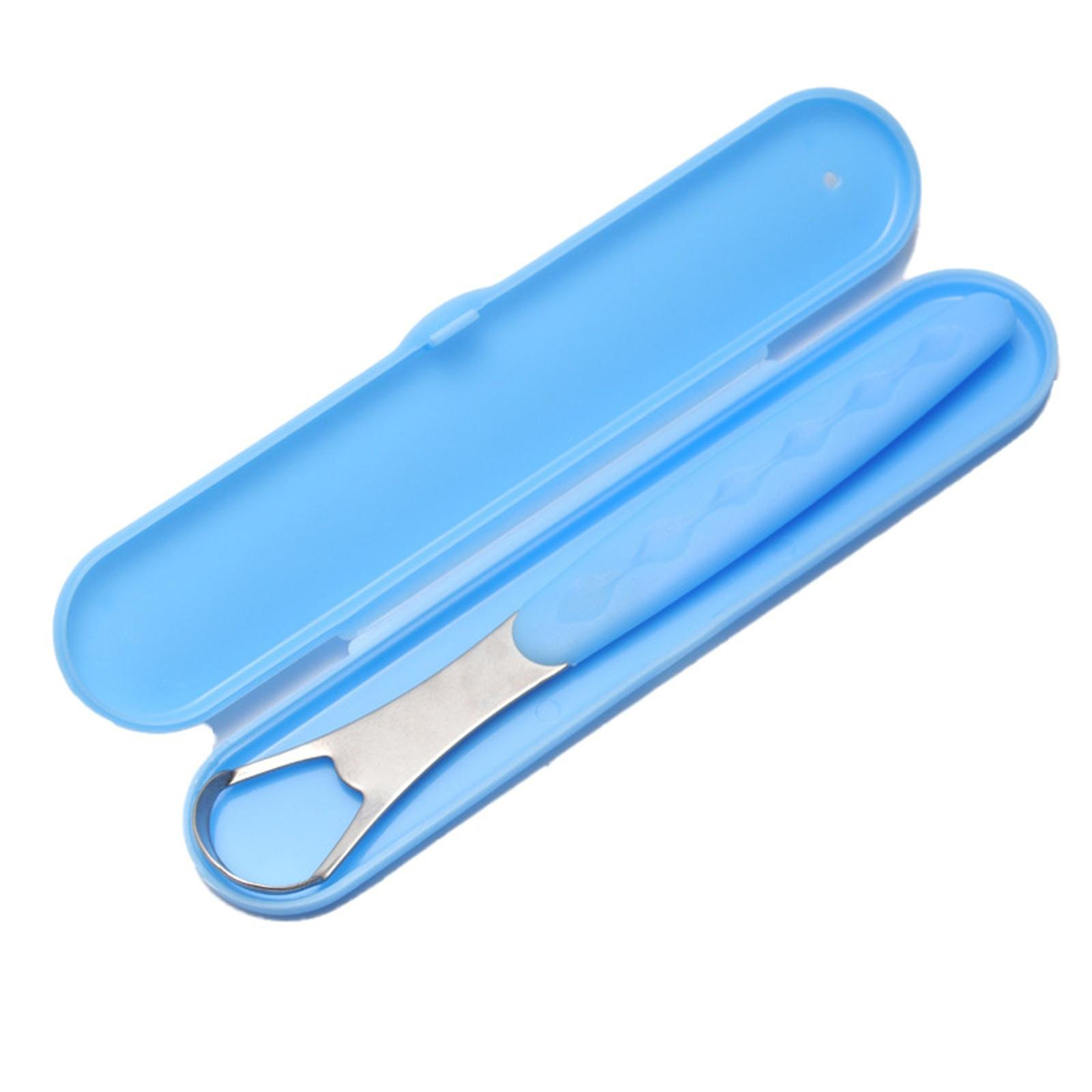 Set De Limpiadores Linguales  Raspadores De Lengua De Acero Inoxidable  Cuidado Bucal - Venta Internacional.