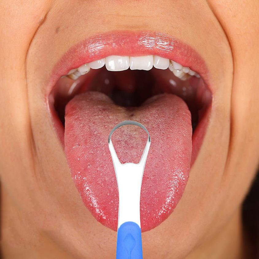 Foto 4 pulgar | Set De Limpiadores Linguales  Raspadores De Lengua De Acero Inoxidable  Cuidado Bucal - Venta Internacional.