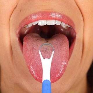 Foto 3 | Set De Limpiadores Linguales Raspadores De Lengua De Acero Inoxidable Cuidado Bucal - Venta Internacional.