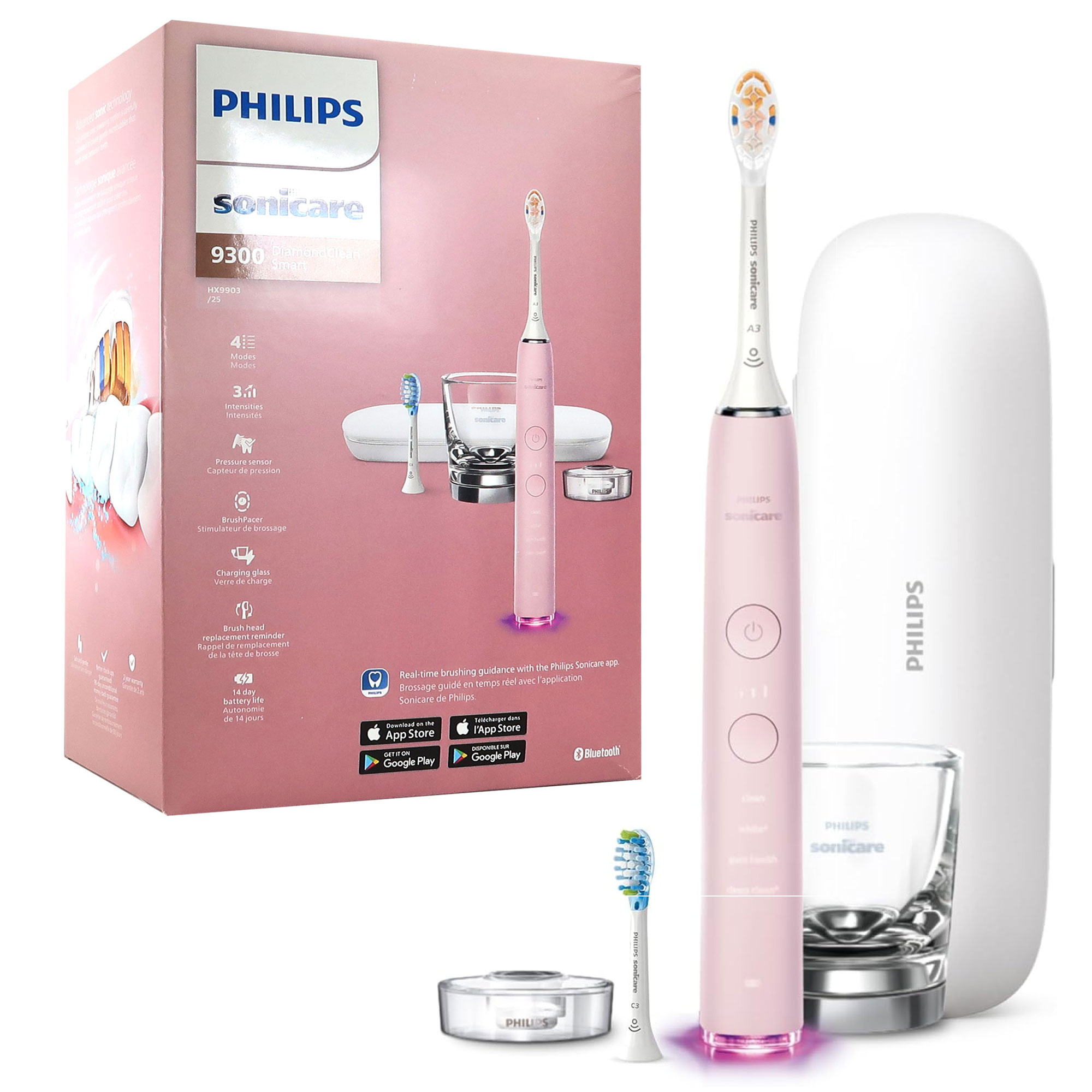 Foto 3 pulgar | Cepillo De Dientes Eléctrico Philips Sonicare 9300 Diamondclean - Venta Internacional.