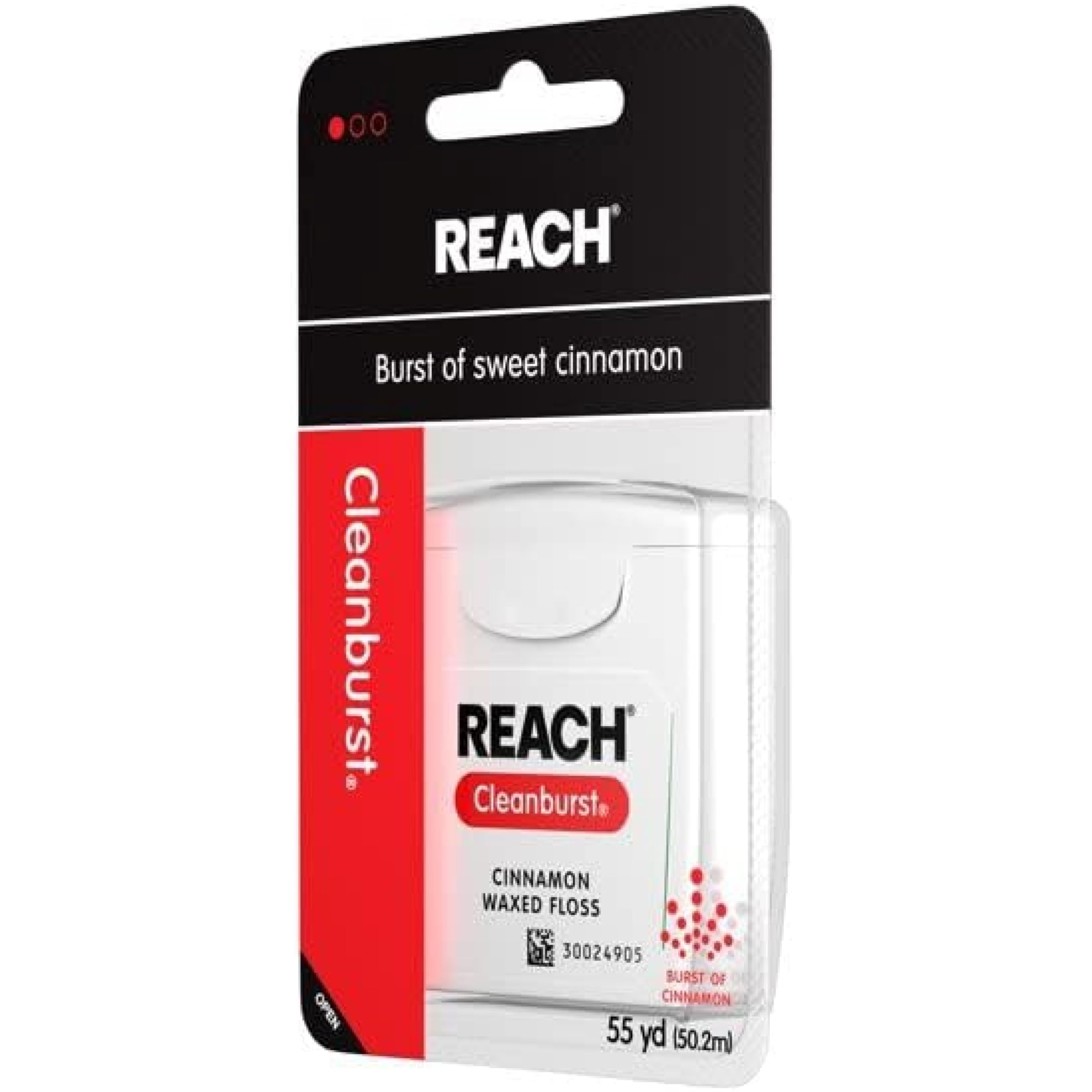 Foto 7 pulgar | Hilo Dental Reach Cleanburst  Canela Encerada  50 M (paquete De 12) - Venta Internacional.