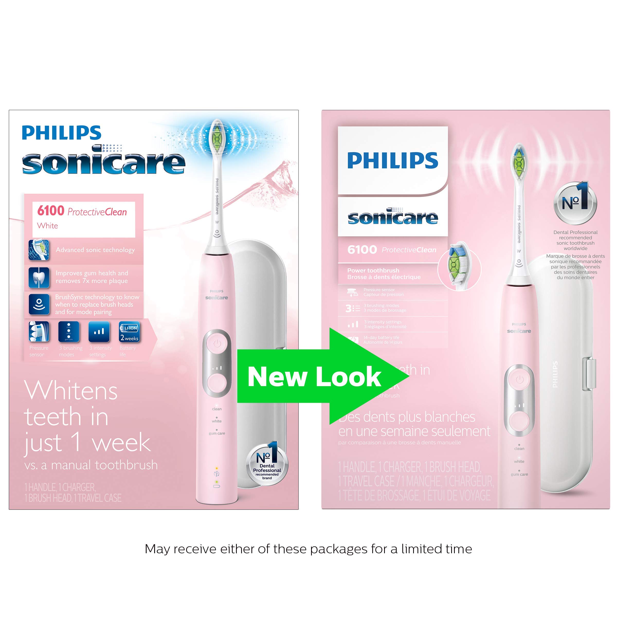Foto 7 pulgar | Cepillo De Dientes Eléctrico Philips Sonicare Protectiveclean 6100 - Venta Internacional.