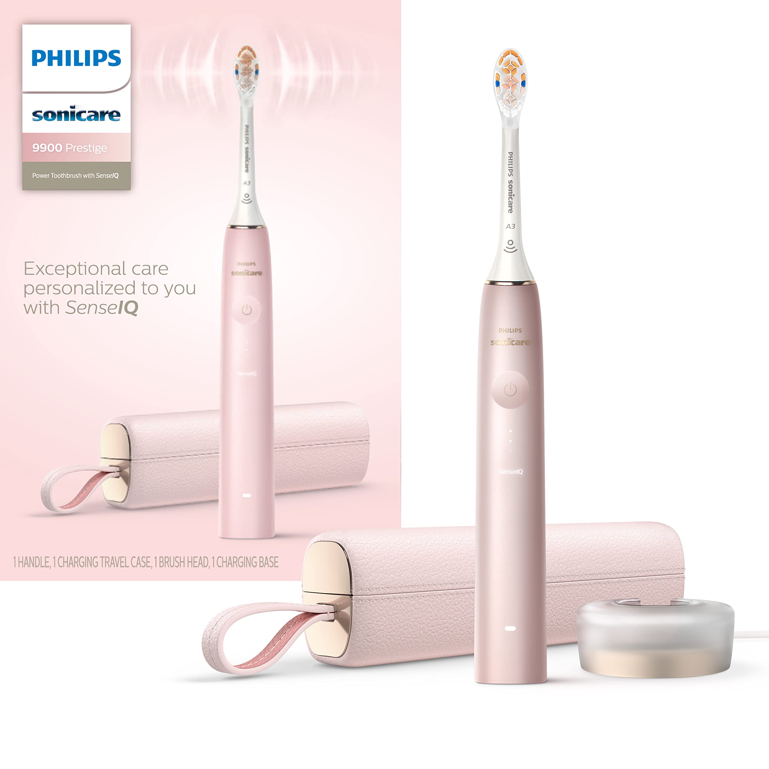 Cepillo De Dientes Eléctrico Philips Sonicare 9900 Prestige Pink - Venta Internacional.