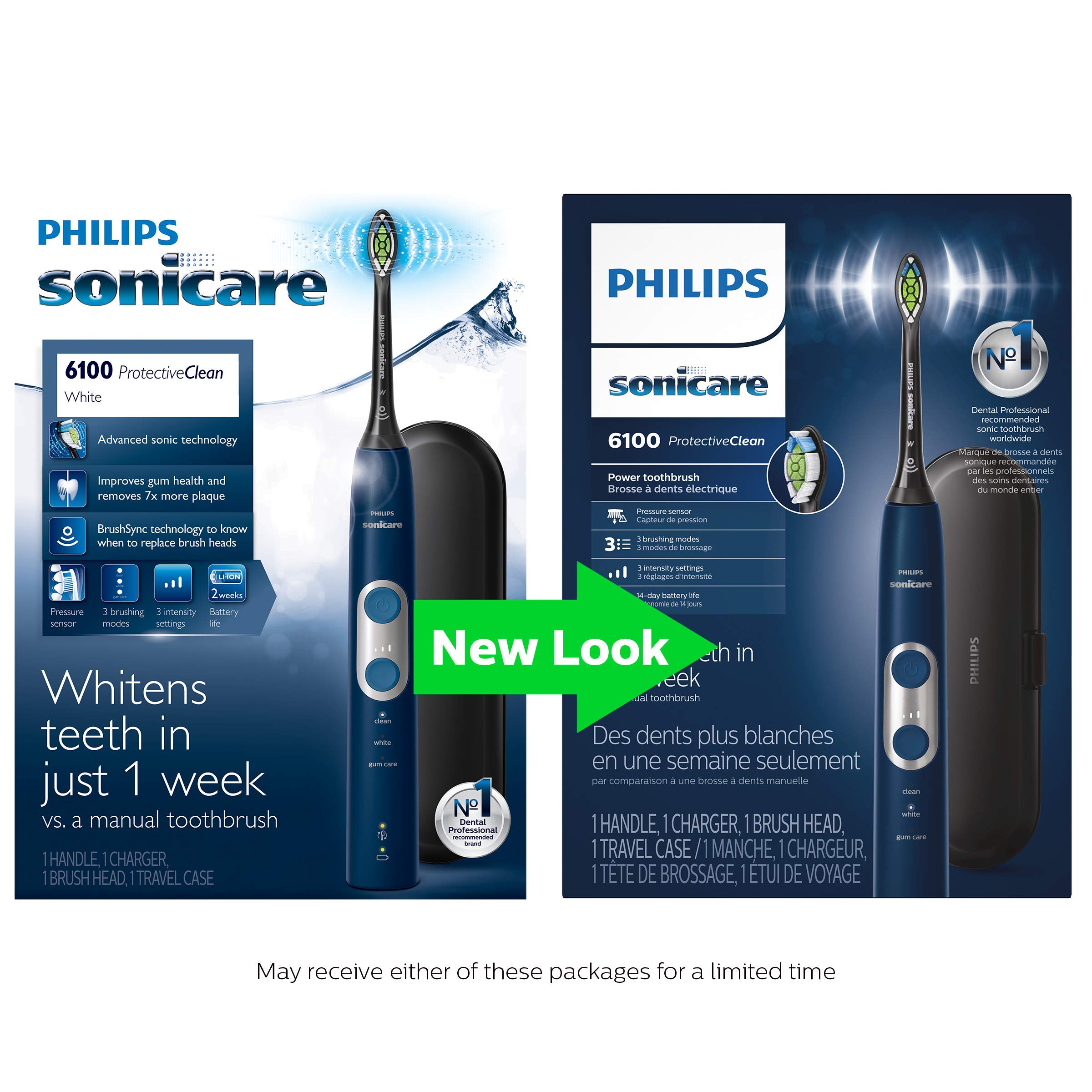Foto 6 | Cepillo De Dientes Eléctrico Philips Sonicare Protectiveclean 6100 - Venta Internacional.