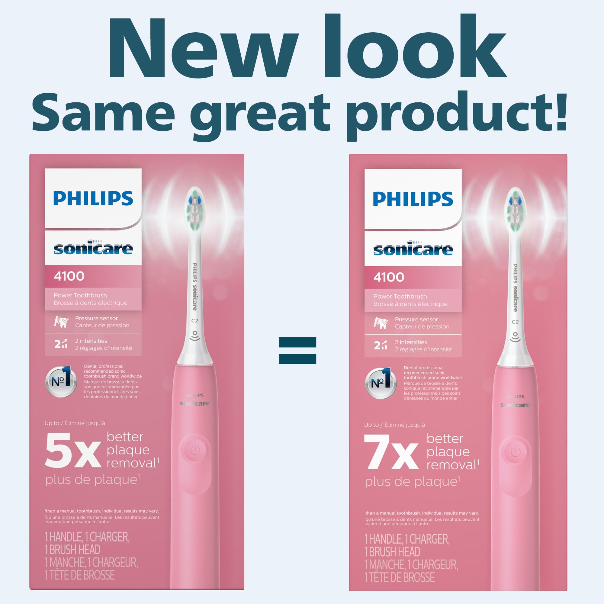 Foto 2 | Cepillo De Dientes Eléctrico Philips Sonicare 4100 Deep Pink - Venta Internacional.