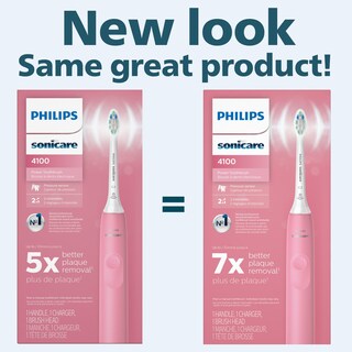 Foto 2 | Cepillo De Dientes Eléctrico Philips Sonicare 4100 Deep Pink - Venta Internacional.