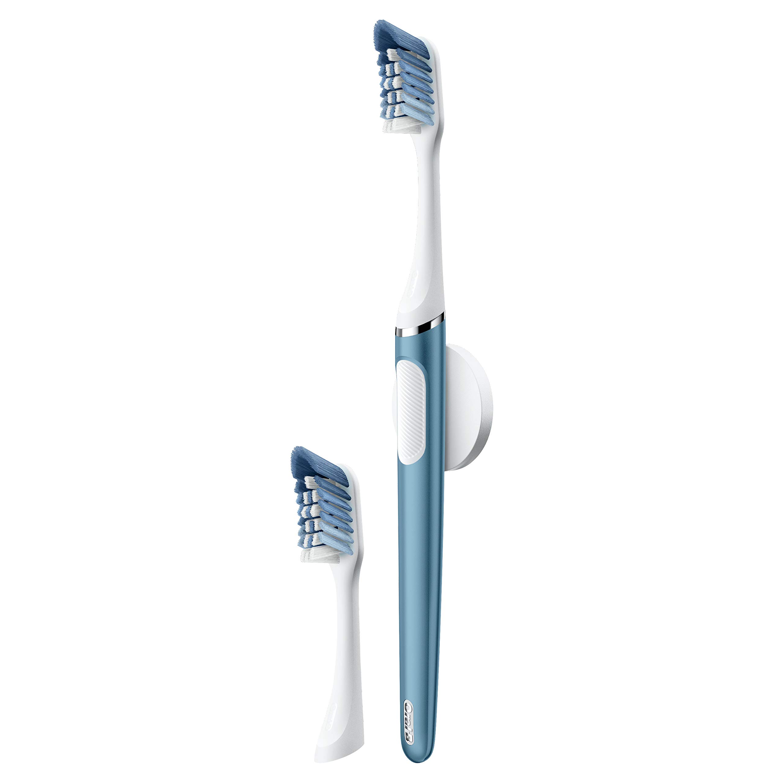 Foto 3 | Cepillo de Dientes Oral-b Clic Alaska Blue 2 Cabezales - Venta Internacional