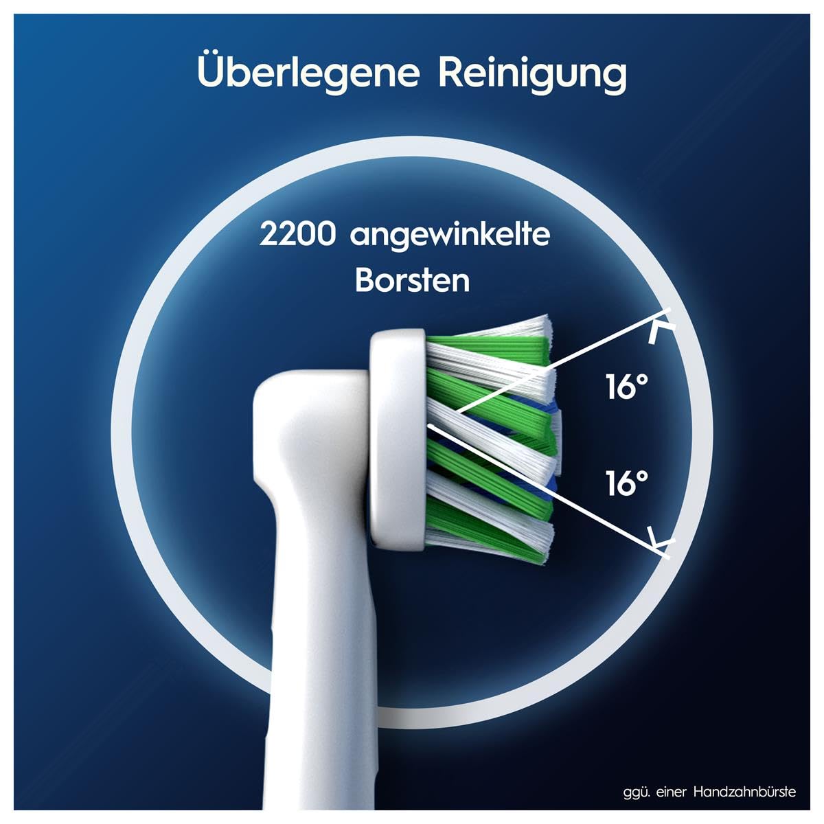 Foto 4 | Cabezales De Cepillos De Dientes Eléctricos Oral-b Pro Crossaction  Paquete De 8 - Venta Internacional.