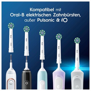 Foto 6 | Cabezales De Cepillos De Dientes Eléctricos Oral-b Pro Crossaction Paquete De 8 - Venta Internacional.