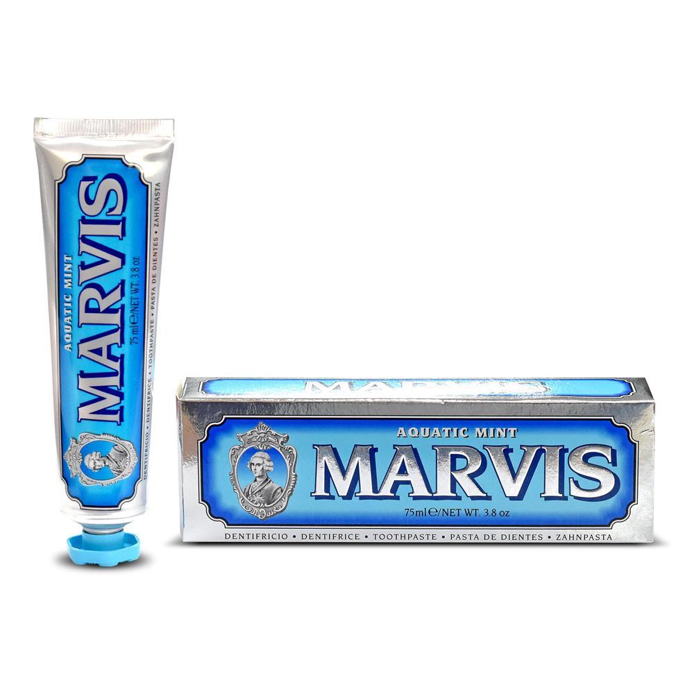 Pasta de Dientes Marvis Sabor Menta Acuática de 75 ml