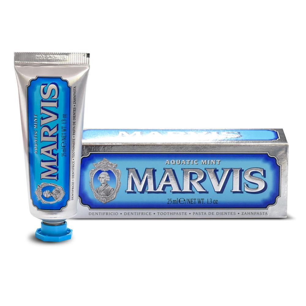 Pasta de Dientes Marvis Sabor Menta Acuática 25 ml