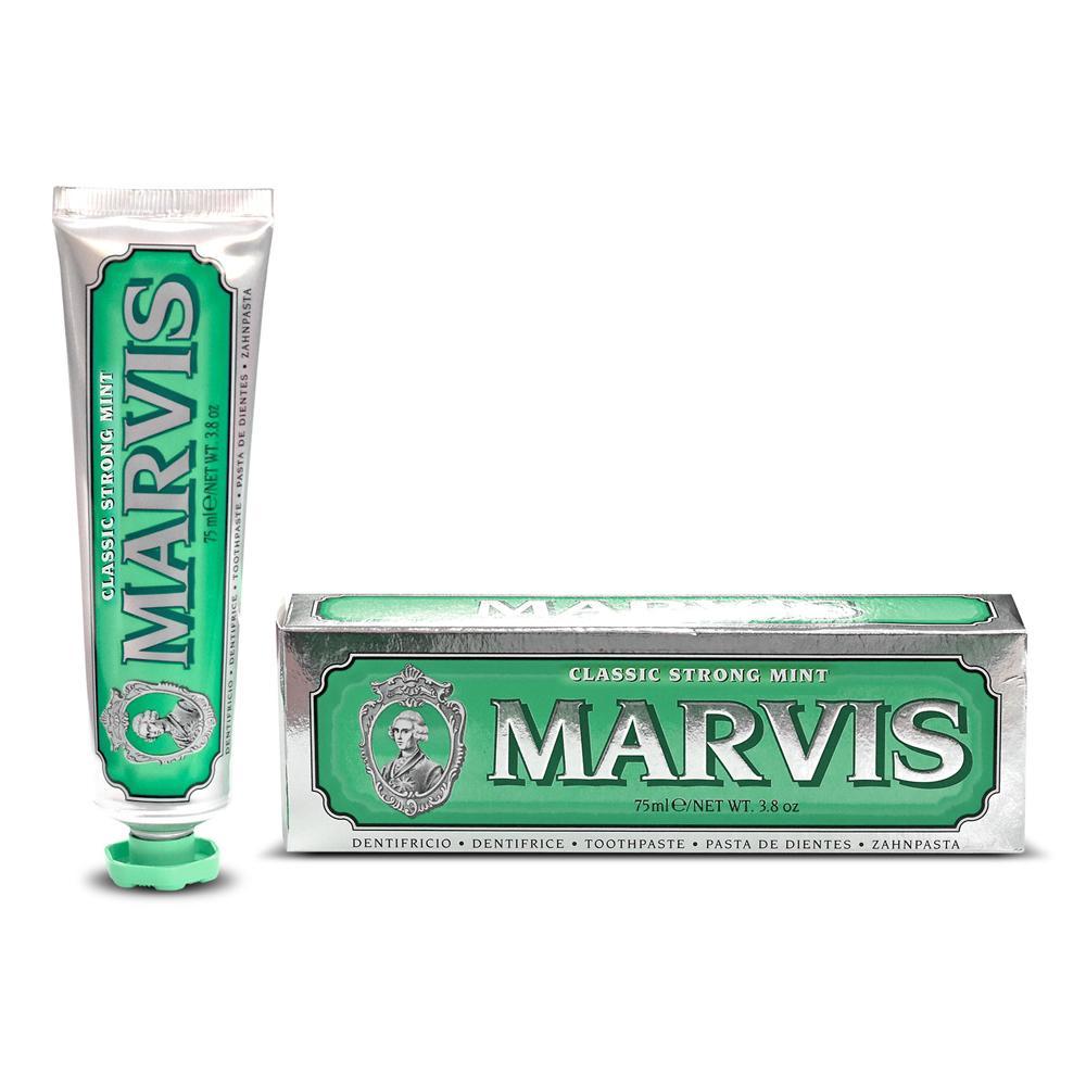 Pasta de Dientes Marvis Sabor Menta Fuerte de 75 ml