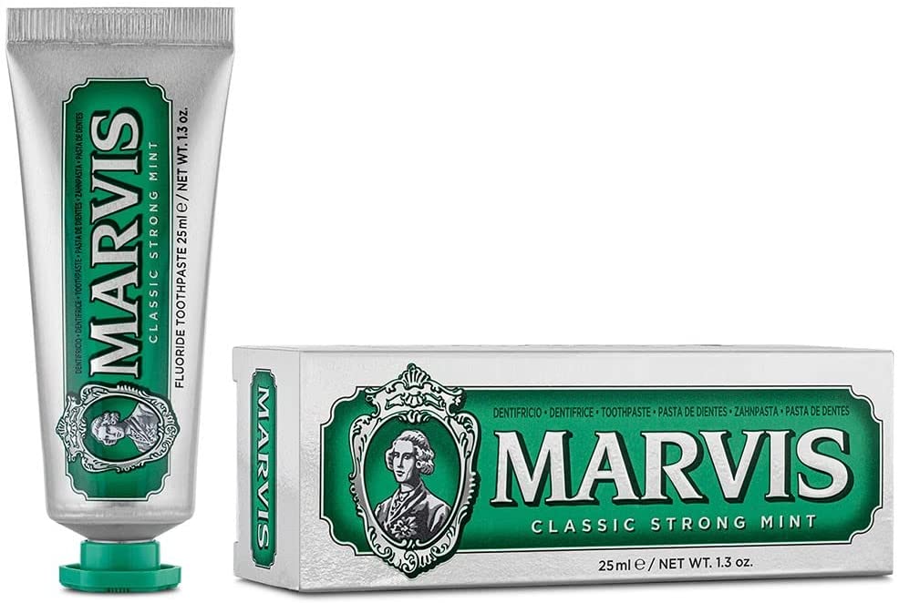 Pasta de Dientes Marvis Sabor Menta Fuerte de 25 ml