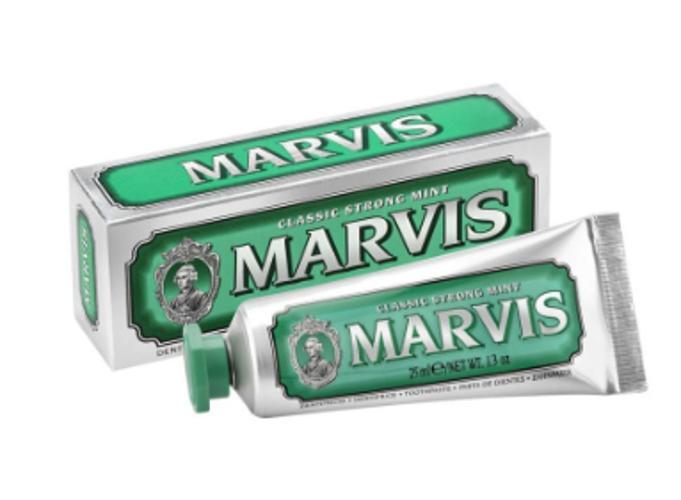 Foto 2 | Pasta de Dientes Marvis Sabor Menta Fuerte de 25 ml