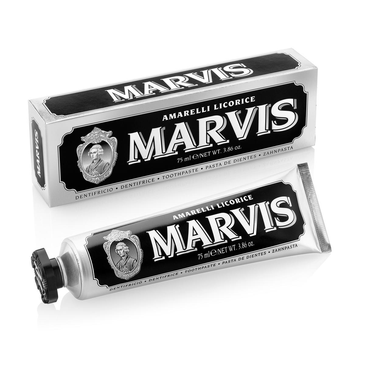 Pasta de Dientes Marvis Menta Regaliz 75 ML