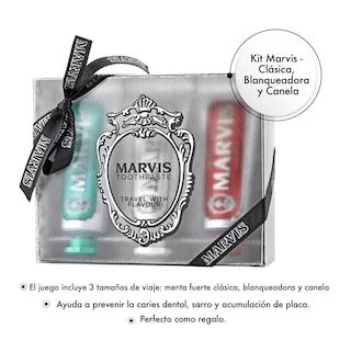 Foto 2 | Pasta Dental Marvis 3 Piezas de 25 ml