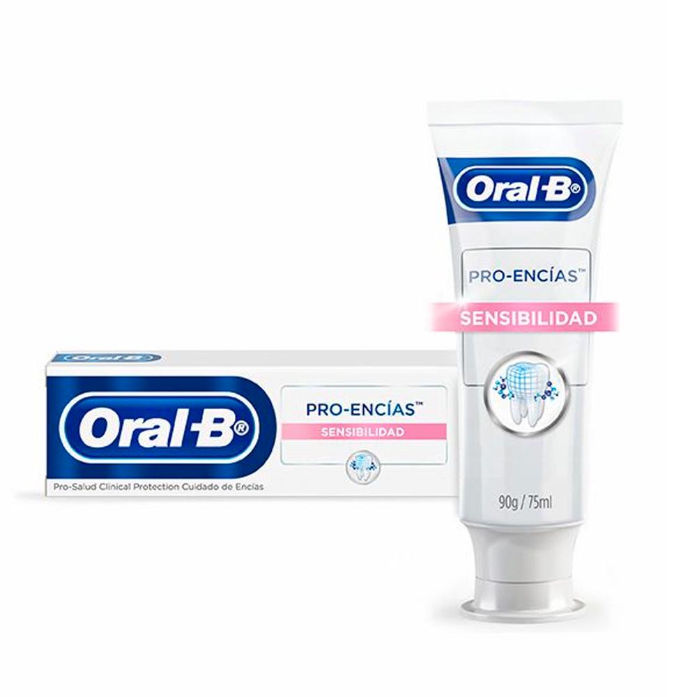Foto 2 pulgar | Pasta Dental Oral-B Pro Encías Sensibilidad 75 ML